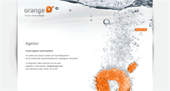 Desktop Screenshot of orange-d.net
